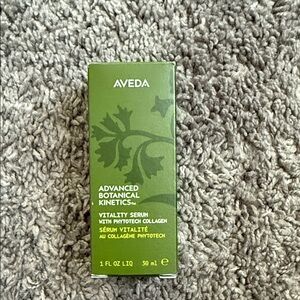Aveda Advanced Botanical Kinetics Vitality Serum - Green Box